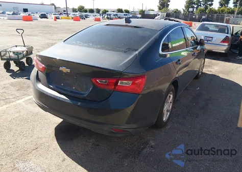 2017 Chevrolet Malibu 1Fl z USA, uszkodzony, nr VIN 1G1ZC5ST5HF261239